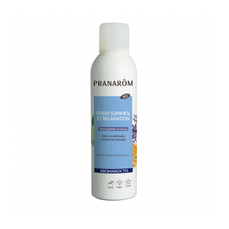 PRANAROM AROMANOCTIS SUEÑO Y RELAJACIÓN SPRAY 150ML