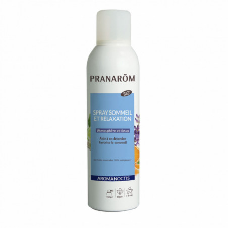 PRANAROM AROMANOCTIS SUEÑO Y RELAJACIÓN SPRAY 150ML