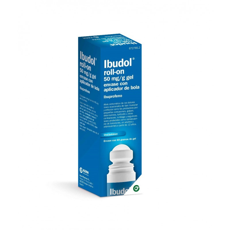 IBUDOL 50 mg/g ROLL-ON