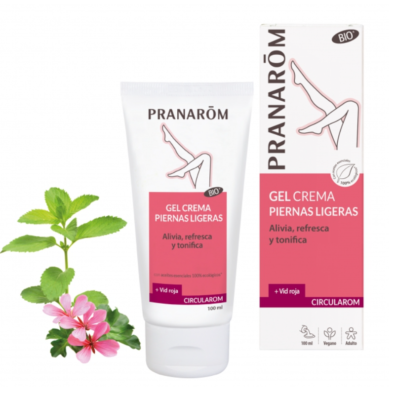 PRANAROM CIRCULAROM GEL CIRCULATORIO 100ML