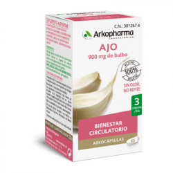 ARKOCAPSULAS AJO BIENESTAR CIRCULATORIO CAPSULAS
