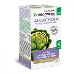ARKOCAPSULAS ALCACHOFA CAPSULAS