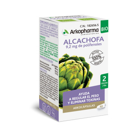 ARKOCAPSULAS ALCACHOFA CAPSULAS ARKOCAPSULAS ALCACHOFA CAPSULAS