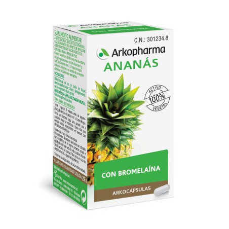 ARKOCAPSULAS ANANAS CAPSULAS