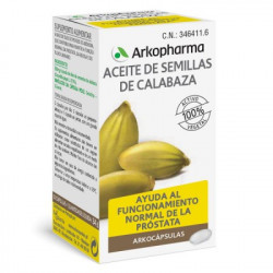 ARKOCAPSULAS ACEITE SEMILLAS CALABAZA PROSTATA 50 CAPSULAS