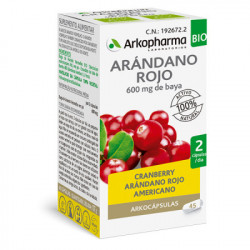 ARKOCAPSULAS CRANBERRY ARANDANO ROJO 45 CAPSULAS