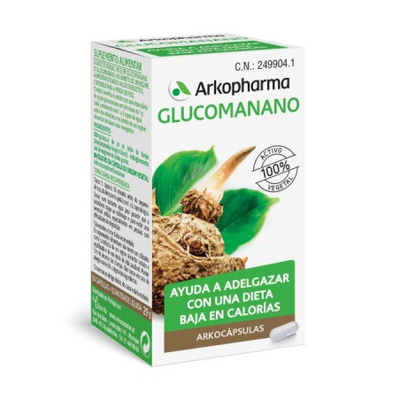 ARKOCAPSULAS GLUCOMANANO ADELGAZAR CAPSULAS