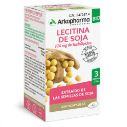 ARKOCAPSULAS LECITINA DE SOJA CAPSULAS