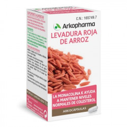 ARKOCAPSULAS LEVADURA ROJA DE ARROZ 45 CAPSULAS