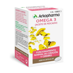 ARKOCAPSULAS OMEGA 3 CAPSULAS