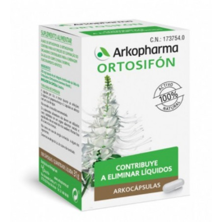 ARKOCAPSULAS ORTOSIFÓN CAPSULAS ARKOCAPSULAS ORTOSIFÓN CAPSULAS