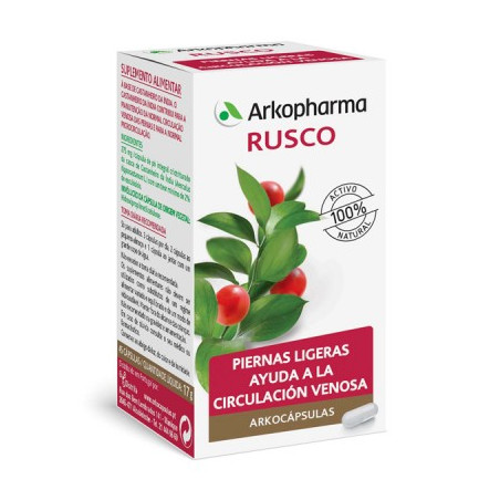 ARKOCAPSULAS RUSCO PIERNAS CANSADAS 45 CAPSULAS