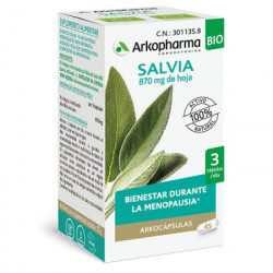 ARKOCAPSULAS SALVIA MENOPAUSIA 45 CAPSULAS