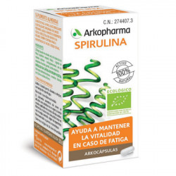 ARKOCAPSULAS SPIRULINA CANSANCIO 45 CAPSULAS