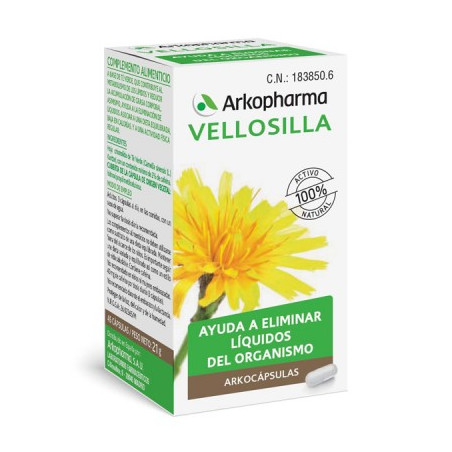 ARKOCAPSULAS VELLOSILLA 45 CAPSULAS ARKOCAPSULAS VELLOSILLA 45 CAPSULAS