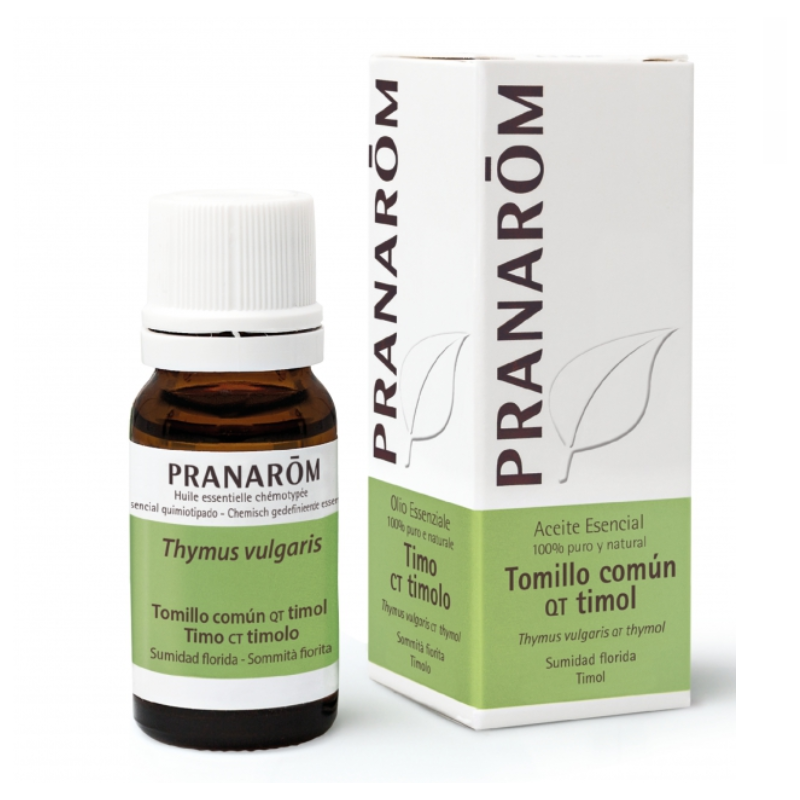 PRANAROM ACEITE ESENCIAL TOMILLIO COMÚN QT TIMOL 10ML