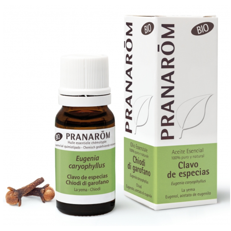 PRANAROM ACEITE ESENCIAL CLAVO DE ESPECIES 10ML