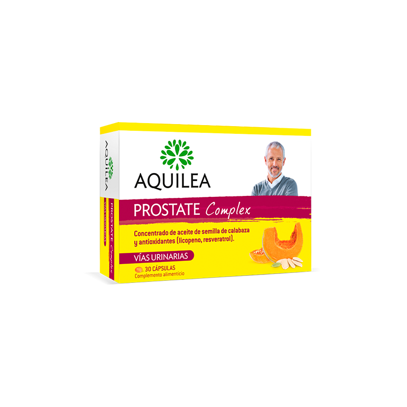 AQUILEA PROSTATE 30 CAPSULAS