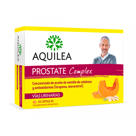 AQUILEA PROSTATE 30 CAPSULAS