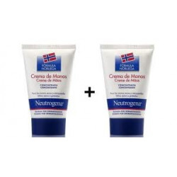 PACK NEUTROGENA CREMA DE MANOS CONCENTRADA CON STICK LABIAL