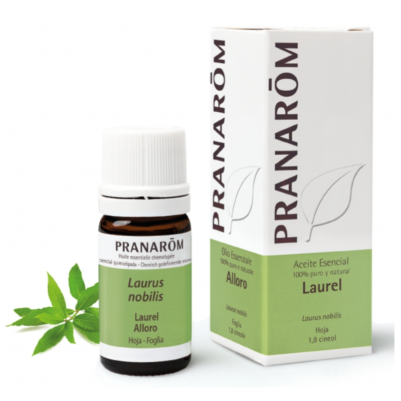 PRANAROM ACEITE ESENCIAL LAUREL 5ML