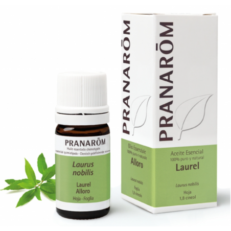 PRANAROM ACEITE ESENCIAL LAUREL 5ML