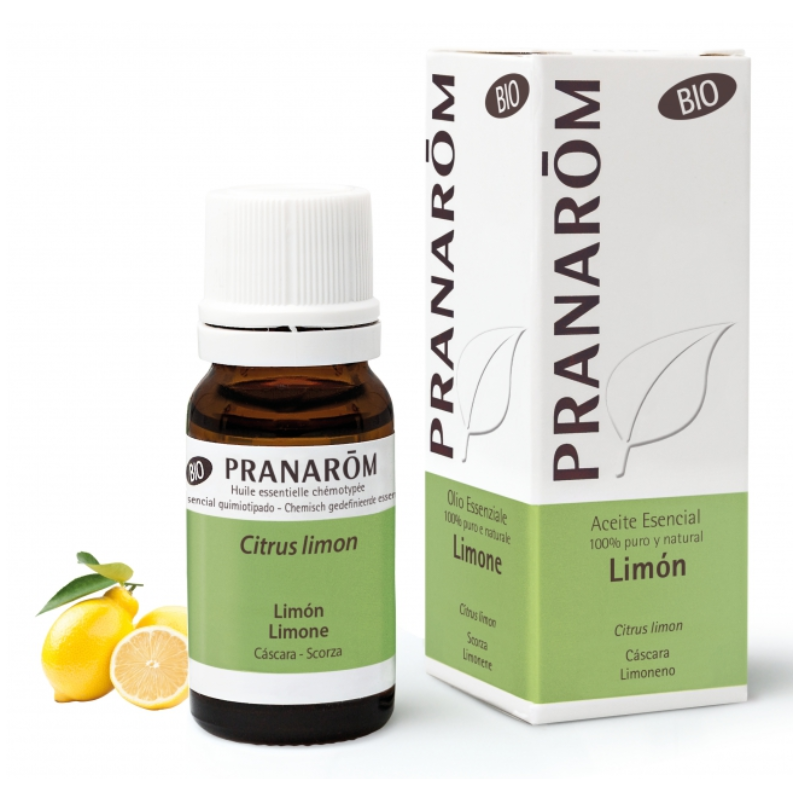 PRANAROM ACEITE ESENCIAL LIMÓN 10ML