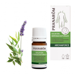 PRANAROM AROMAFORCE SOLUCIÓN DEFENSAS NATURALES