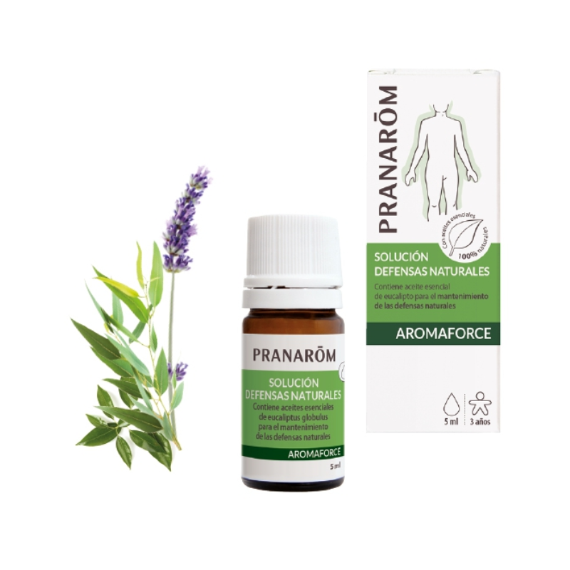 PRANAROM AROMAFORCE SOLUCIÓN DEFENSAS NATURALES