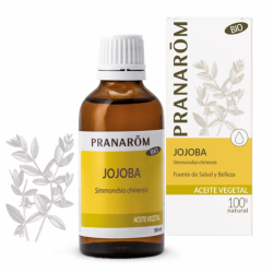 PRANAROM ACEITE VEGETAL BIO JOJOBA 50ML