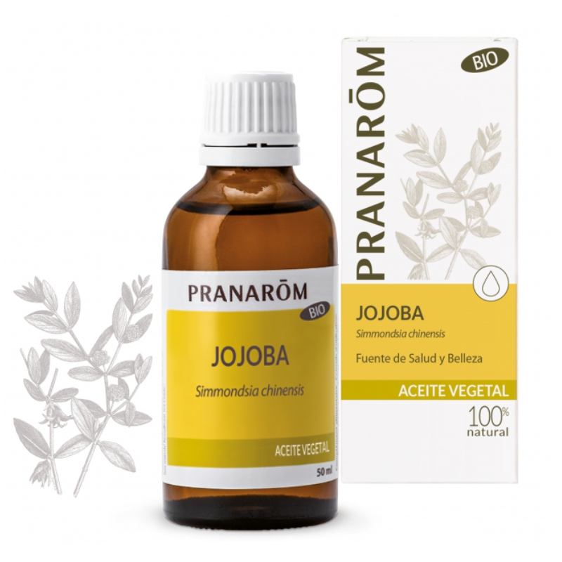 PRANAROM ACEITE VEGETAL BIO JOJOBA 50ML