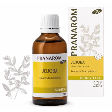 PRANAROM ACEITE VEGETAL BIO JOJOBA 50ML