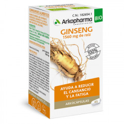 ARKOCAPSULAS GINSENG CANSANCIO FATIGA CAPSULAS