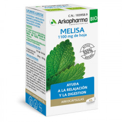 ARKOCAPSULAS MELISA RELAJACIÓN DIGESTIÓN 45 CÁPSULAS