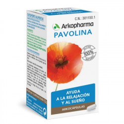 ARKOCAPSULAS PAVOLINA 48 CAPSULAS
