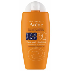 AVENE SOLAR FLUIDO SPORT 50+FPS 100ML