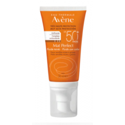 AVENE SOLAR MAT PERFECT FLUIDO CON COLOR 50+ SPF PIEL MIXTA-GRASA 50ML