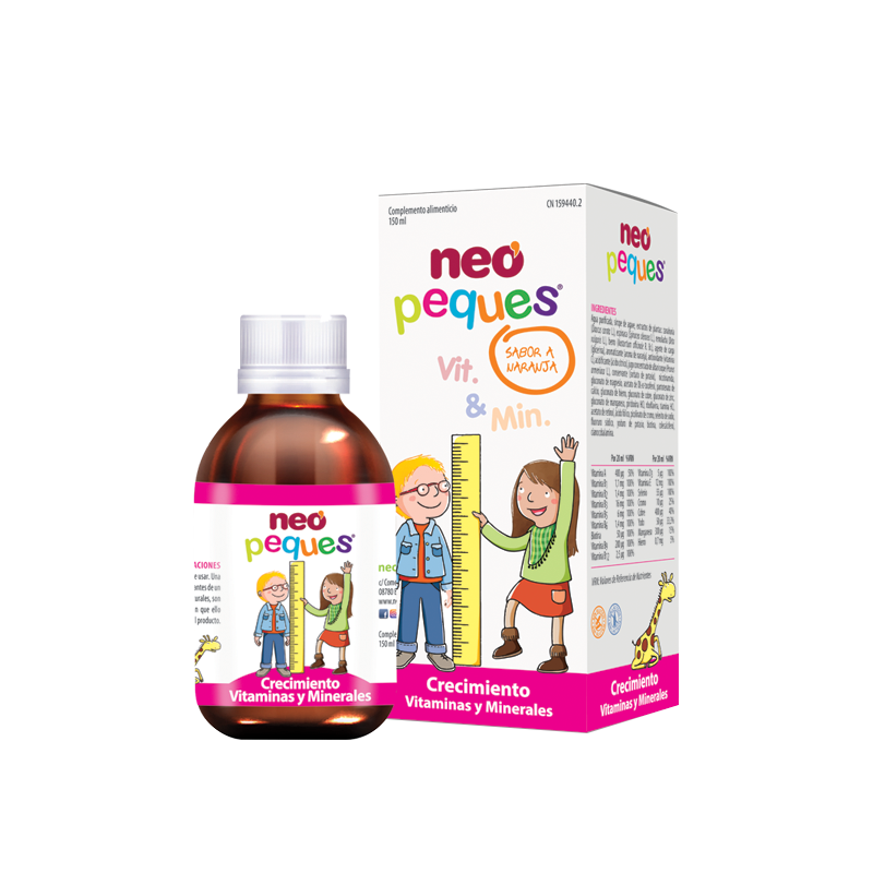 NEO PEQUES CRECIMIENTO 150ML