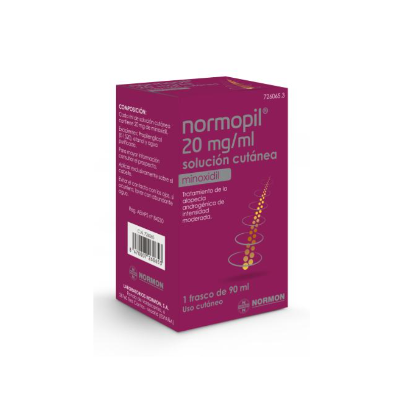 NORMOPIL 20 MG/ML MINOXIDIL