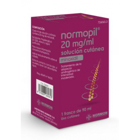 NORMOPIL 20 MG/ML MINOXIDIL