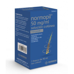 NORMOPIL 50 MG/ML MINOXIDIL