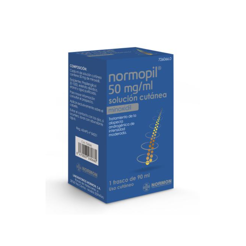 NORMOPIL 50 MG/ML MINOXIDIL