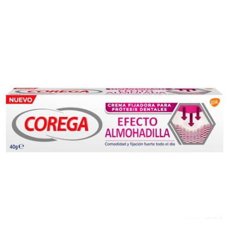 COREGA CREMA FIJADORA PRÓTESIS DENTALES EFECTO ALMOHADILLA COREGA CREMA FIJADORA PRÓTESIS DENTALES EFECTO ALMOHADILLA