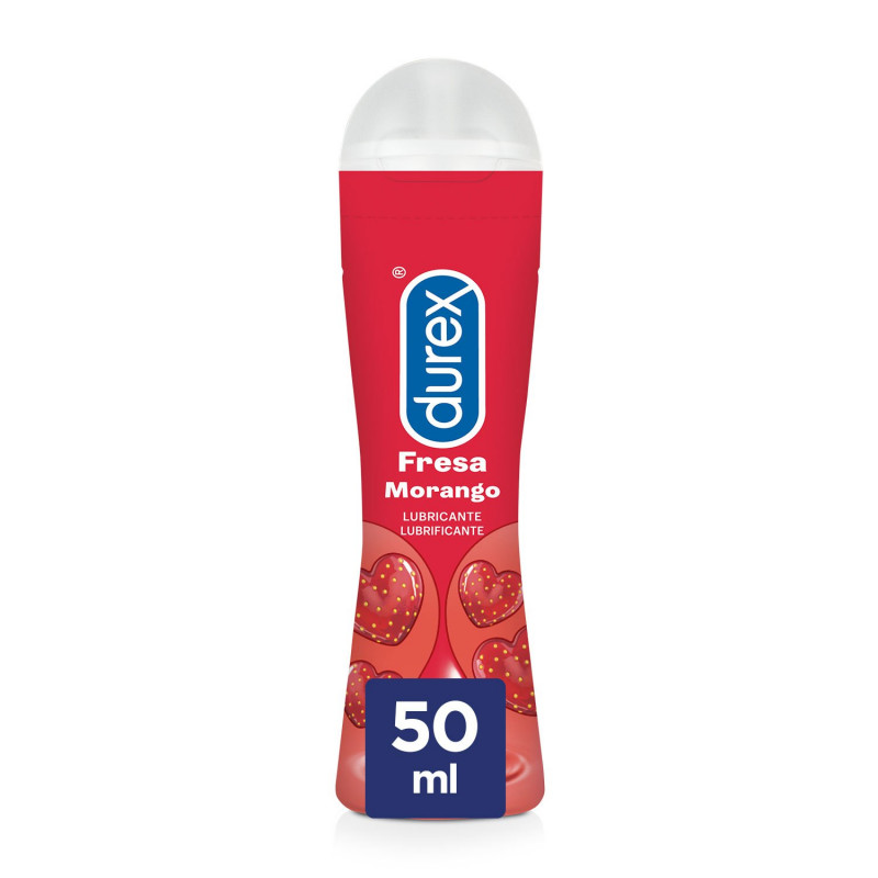 DUREX LUBRICANTE STRAWBERRY FRESA