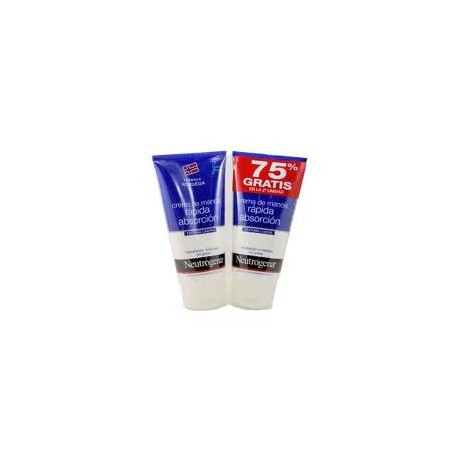 NEUTROGENA PACK CREMA DE MANOS RÁPIDA ABSORCIÓN NEUTROGENA PACK CREMA DE MANOS RÁPIDA ABSORCIÓN