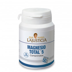 A.M. LAJUSTICIA MAGNESIO TOTAL 5 100 COMPRIMIDOS