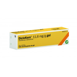 DICLOKERN 11,6 mg/g GEL