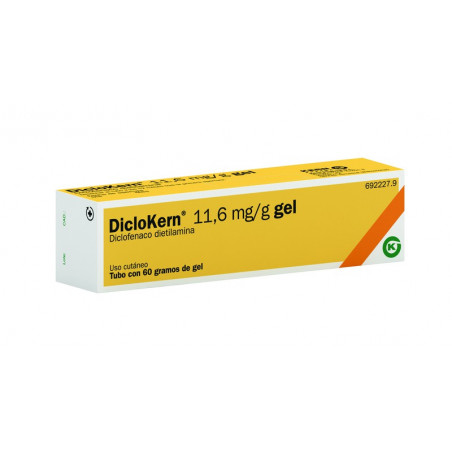 DICLOKERN 11,6 mg/g GEL