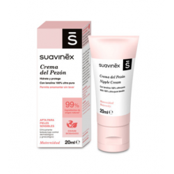 SUAVINEX CREMA CUIDADO PEZON 20 ML