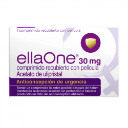 ELLAONE 30 mg COMPRIMIDOS